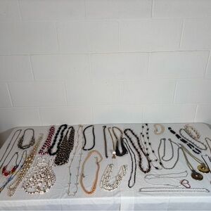 Necklace Lot Miscellaneous